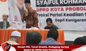 Omzet PKL Turun Drastis, Pedagang Suroyo Wadul Ke DPRD Kota Probolinggo Omzet PKL Turun Drastis, Pedagang Suroyo Wadul Ke DPRD Kota Probolinggo