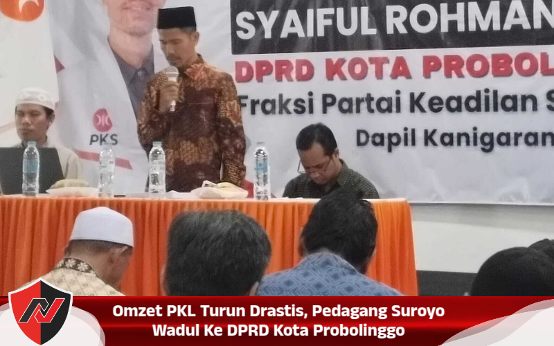 Omzet PKL Turun Drastis, Pedagang Suroyo Wadul Ke DPRD Kota Probolinggo Omzet PKL Turun Drastis, Pedagang Suroyo Wadul Ke DPRD Kota Probolinggo