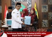 Pamekasan Kembali Ukir Prestasi di MTQ Jatim, Bupati Beri Penghargaan Istimewa
