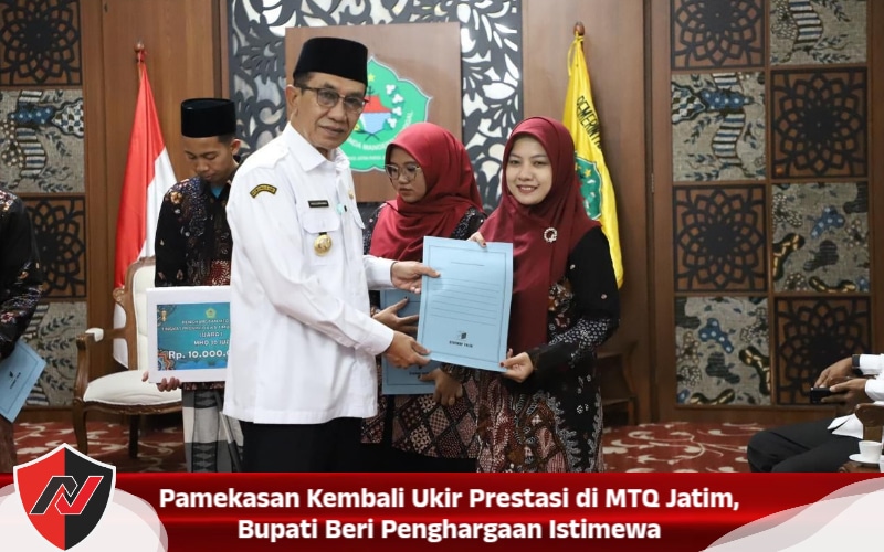 Pamekasan Kembali Ukir Prestasi di MTQ Jatim, Bupati Beri Penghargaan Istimewa