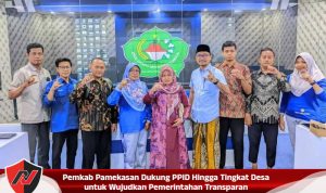 Pemkab Pamekasan Dukung PPID Hingga Tingkat Desa Untuk Wujudkan Pemerintahan Transparan