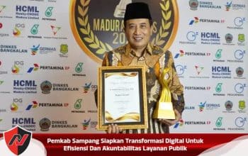 Pemkab Sampang Siapkan Transformasi Digital Untuk Efisiensi Dan Akuntabilitas Layanan Publik