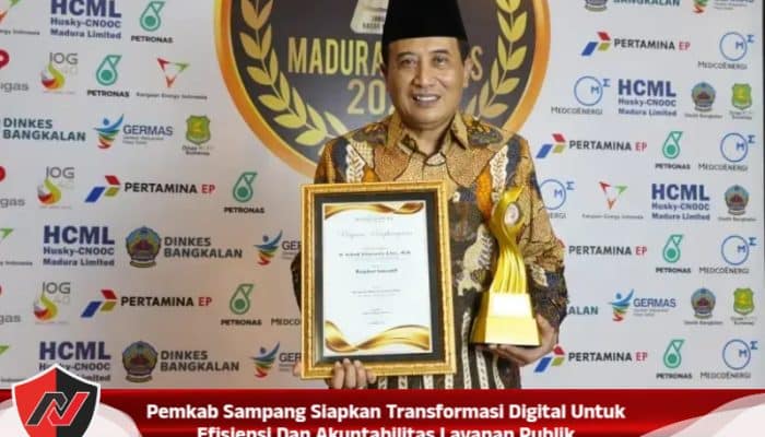 Pemkab Sampang Siapkan Transformasi Digital Untuk Efisiensi Dan Akuntabilitas Layanan Publik