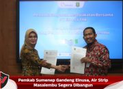 Pemkab Sumenep Gandeng Elnusa, Air Strip Masalembu Segera Dibangun