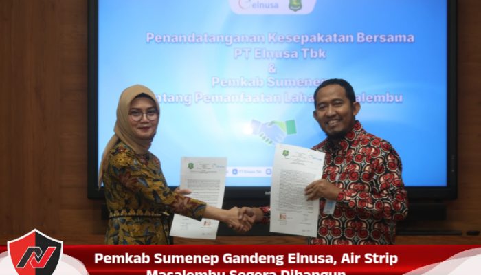 Pemkab Sumenep Gandeng Elnusa, Air Strip Masalembu Segera Dibangun