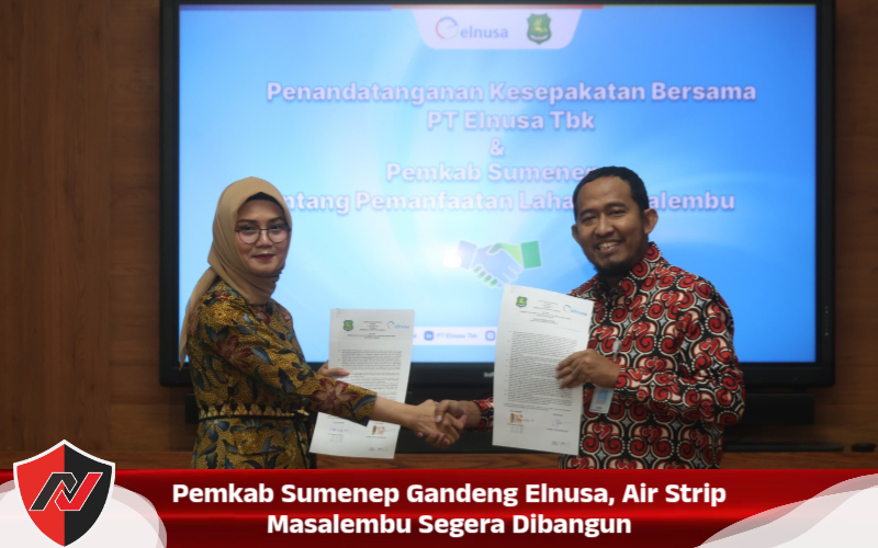 Pemkab Sumenep Gandeng Elnusa, Strip Udara Masalembu Segera Dibangun