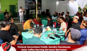 Perkuat Komunikasi Publik, Dandim Pamekasan Gelar Coffee Morning Bersama Wartawan Perkuat Komunikasi Publik, Dandim Pamekasan Gelar Coffee Morning Bersama Wartawan