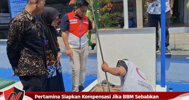 Pertamina Siapkan Kompensasi Jika BBM Sebabkan Kerusakan Kendaraan