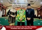 Pertemuan Lia Istifhama Dan Pak Ribut Buktikan Pendidikan Bisa Jadi Inspirasi Viral