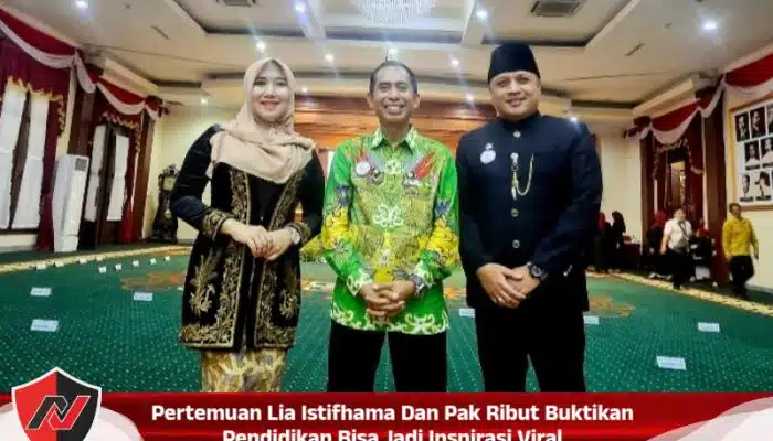 Pertemuan Lia Istifhama Dan Pak Ribut Buktikan Pendidikan Bisa Jadi Inspirasi Viral