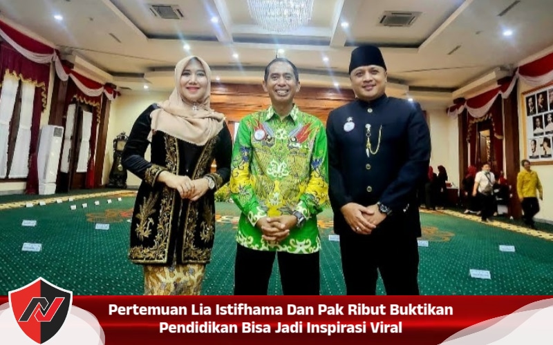 Pertemuan Lia Istifhama Dan Pak Ribut Buktikan Pendidikan Bisa Jadi Inspirasi Viral