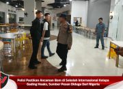 Polisi Pastikan Ancaman Bom di Sekolah Internasional Kelapa Gading Hoaks, Sumber Pesan Diduga Dari Nigeria