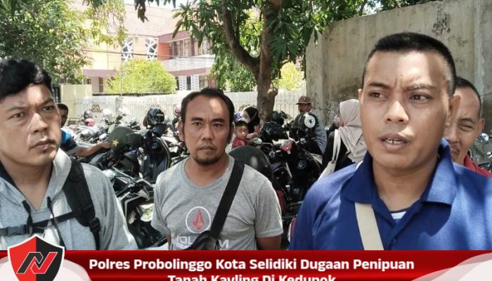 Polres Probolinggo Kota Selidiki Dugaan Penipuan Tanah Kavling Di Kedupok