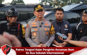 Polres Tangsel Kejar Pengirim Ancaman Bom Ke Dua Sekolah Internasional