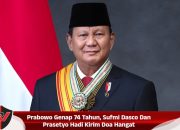Prabowo Genap 74 Tahun, Sufmi Dasco Dan Prasetyo Hadi Kirim Doa Hangat