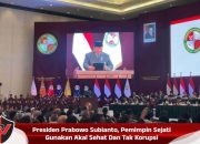 Presiden Prabowo Subianto, Pemimpin Sejati Gunakan Akal Sehat Dan Tak Korupsi