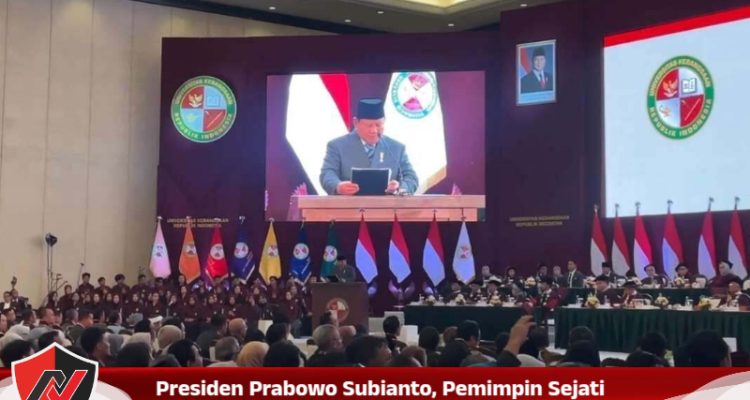 Presiden Prabowo Subianto, Pemimpin Sejati Gunakan Akal Sehat Dan Tak Korupsi
