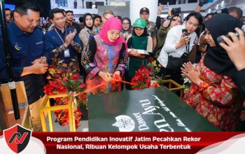 Program Pendidikan Inovatif Jatim Pecahkan Rekor Nasional, Ribuan Kelompok Usaha Terbentuk