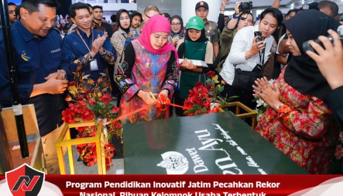 Program Pendidikan Inovatif Jatim Pecahkan Rekor Nasional, Ribuan Kelompok Usaha Terbentuk
