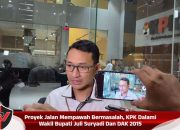 Proyek Jalan Mempawah Bermasalah, KPK Dalami Wakil Bupati Juli Suryadi Dan DAK 2015