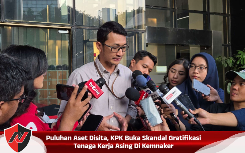Puluhan Aset Disita, KPK Buka Skandal Gratifikasi Tenaga Kerja Asing Di Kemnaker Puluhan Aset Disita, KPK Buka Skandal Gratifikasi Tenaga Kerja Asing Di Kemnaker