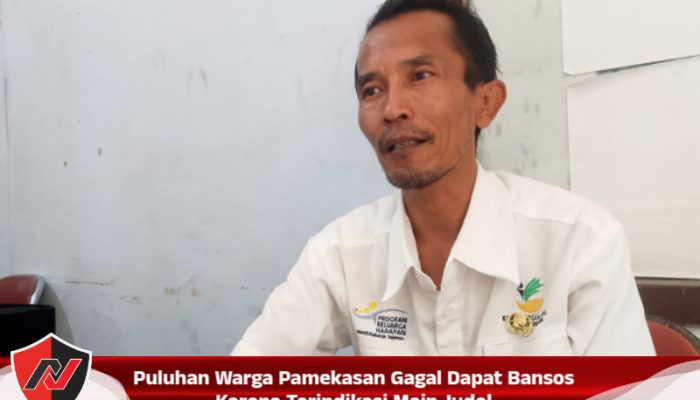 Puluhan Warga Pamekasan Gagal Dapat Bansos Karena Terindikasi Main Judol