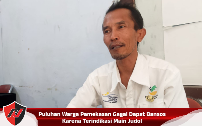 Puluhan Warga Pamekasan Gagal Dapat Bansos Karena Terindikasi Main Judol