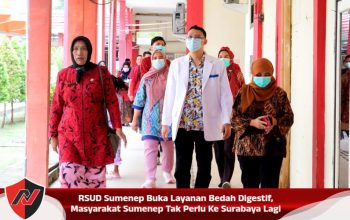 RSUD Sumenep Buka Layanan Bedah Digestif, Masyarakat Sumenep Tak Perlu Ke Surabaya Lagi