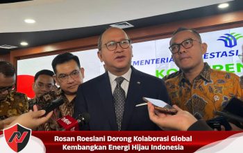 Rosan Roeslani Dorong Kolaborasi Global Kembangkan Energi Hijau Indonesia