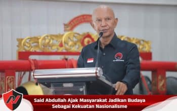 Said Abdullah Ajak Masyarakat Jadikan Budaya Sebagai Kekuatan Nasionalisme