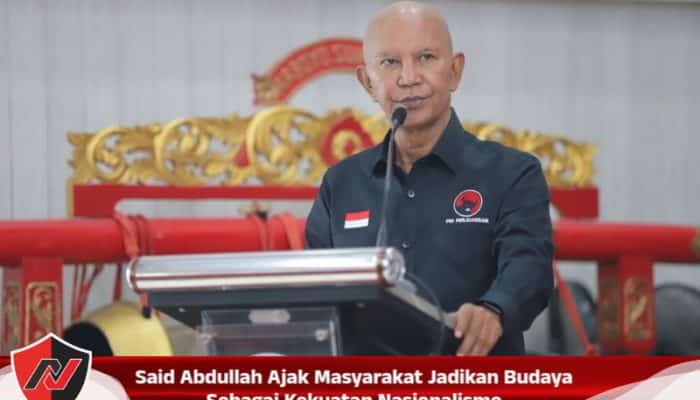 Said Abdullah Ajak Masyarakat Jadikan Budaya Sebagai Kekuatan Nasionalisme