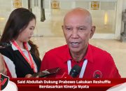 Said Abdullah Dukung Prabowo Lakukan Reshuffle Berdasarkan Kinerja Nyata