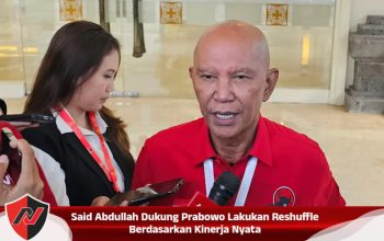Said Abdullah Dukung Prabowo Lakukan Reshuffle Berdasarkan Kinerja Nyata