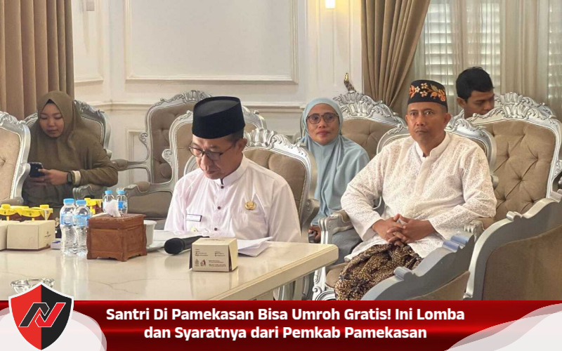 Santri Di Pamekasan Bisa Umroh Gratis! Ini Lomba dan Syaratnya dari Pemkab Pamekasan Santri Di Pamekasan Bisa Umroh Gratis, Ini Lomba dan Syaratnya dari Pemkab Pamekasan