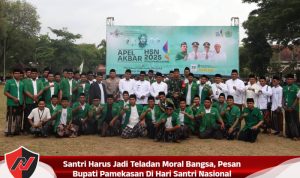 Santri Harus Jadi Teladan Moral Bangsa, Pesan Bupati Pamekasan Di Hari Santri Nasional