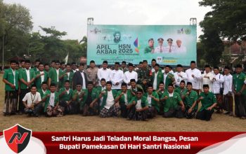 Santri Harus Jadi Teladan Moral Bangsa, Pesan Bupati Pamekasan Di Hari Santri Nasional