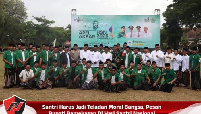 Santri Harus Jadi Teladan Moral Bangsa, Pesan Bupati Pamekasan Di Hari Santri Nasional