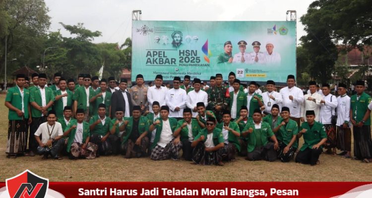 Santri Harus Jadi Teladan Moral Bangsa, Pesan Bupati Pamekasan Di Hari Santri Nasional