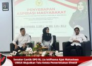 Senator Cantik DPD RI, Lia Istifhama Ajak Mahasiswa UINSA Wujudkan Tata Kelola Pemerintahan Efektif