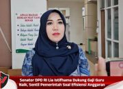 Senator DPD RI Lia Istifhama Dukung Gaji Guru Naik, Sentil Pemerintah Soal Efisiensi Anggaran