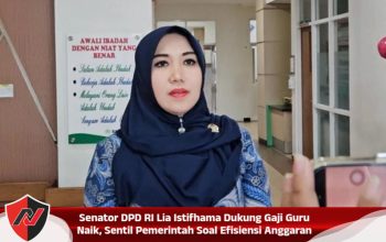 Senator DPD RI Lia Istifhama Dukung Gaji Guru Naik, Sentil Pemerintah Soal Efisiensi Anggaran