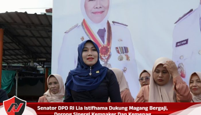 Senator DPD RI Lia Istifhama Dukung Magang Bergaji, Dorong Sinergi Kemnaker Dan Kemenag
