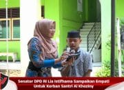 Senator DPD RI Lia Istifhama Sampaikan Empati Untuk Korban Santri Al Khoziny