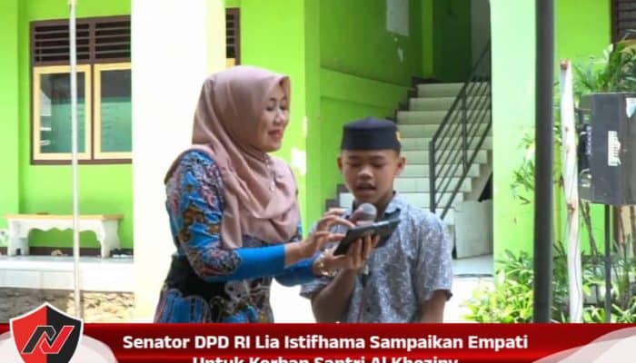 Senator DPD RI Lia Istifhama Sampaikan Empati Untuk Korban Santri Al Khoziny