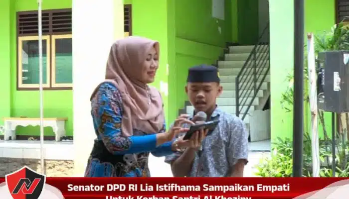 Senator DPD RI Lia Istifhama Sampaikan Empati Untuk Korban Santri Al Khoziny