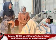 Senator DPD RI Lia Istifhama Terharu, Haikal Jadi Teladan Generasi Muda Indonesia