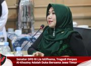 Senator DPD RI Lia Istifhama, Tragedi Ponpes Al-Khoziny Adalah Duka Bersama Jawa Timur
