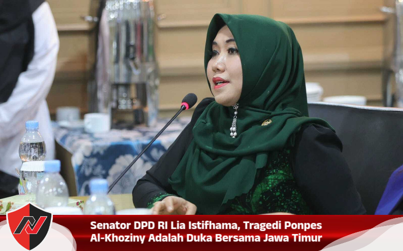Senator DPD RI Lia IStifhama, Tragedi Ponpes al-Khoziny Adalah Duka Bersama Jawa Timur