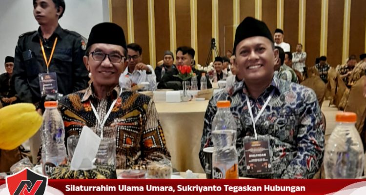 Silaturrahim Ulama Umara, Sukriyanto Tegaskan Hubungan Dengan Bupati Pamekasan Tetap HarmonisSilaturrahim Ulama Umara, Sukriyanto Tegaskan Hubungan Dengan Bupati Pamekasan Tetap Harmonis