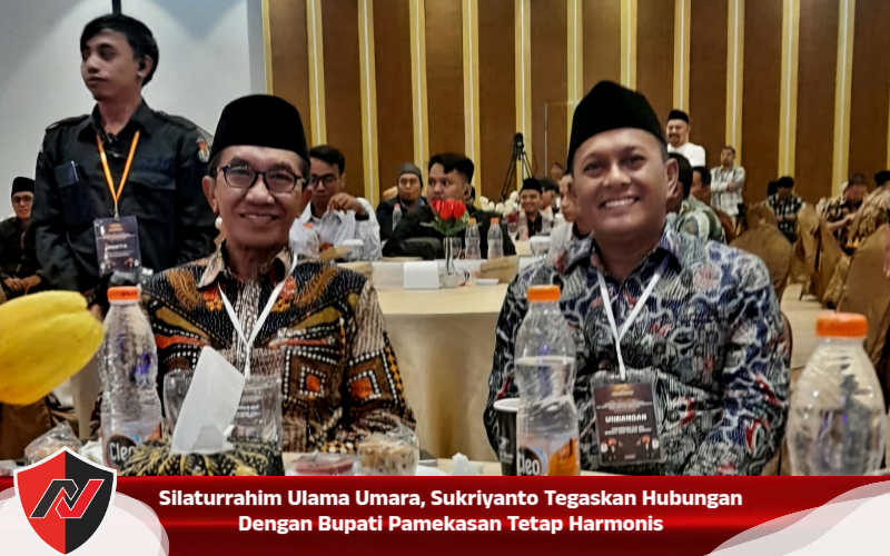 Silaturrahim Ulama Umara, Sukriyanto Tegaskan Hubungan Dengan Bupati Pamekasan Tetap HarmonisSilaturrahim Ulama Umara, Sukriyanto Tegaskan Hubungan Dengan Bupati Pamekasan Tetap Harmonis